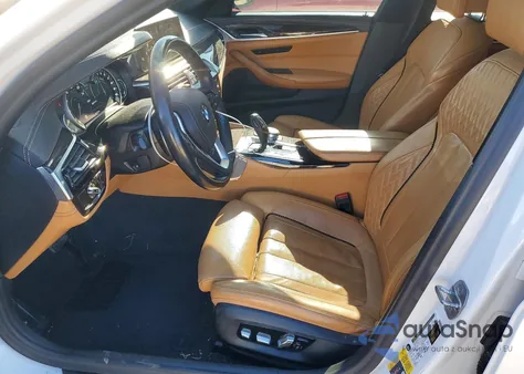 2019 BMW 530Xe z USA, uszkodzony, nr VIN WBAJB1C5XKB376673